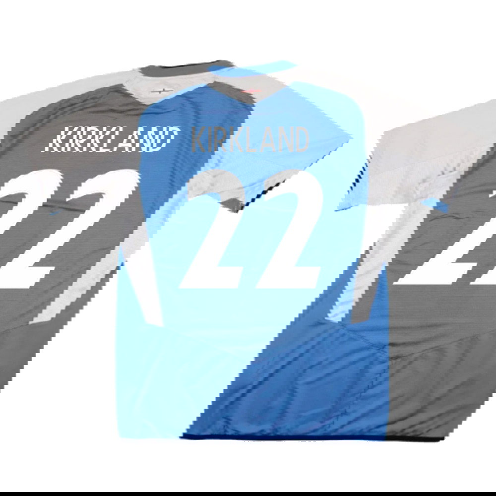 England 2003-05 GK Home Shirt (XL) (Excellent) (Kirkland 22)