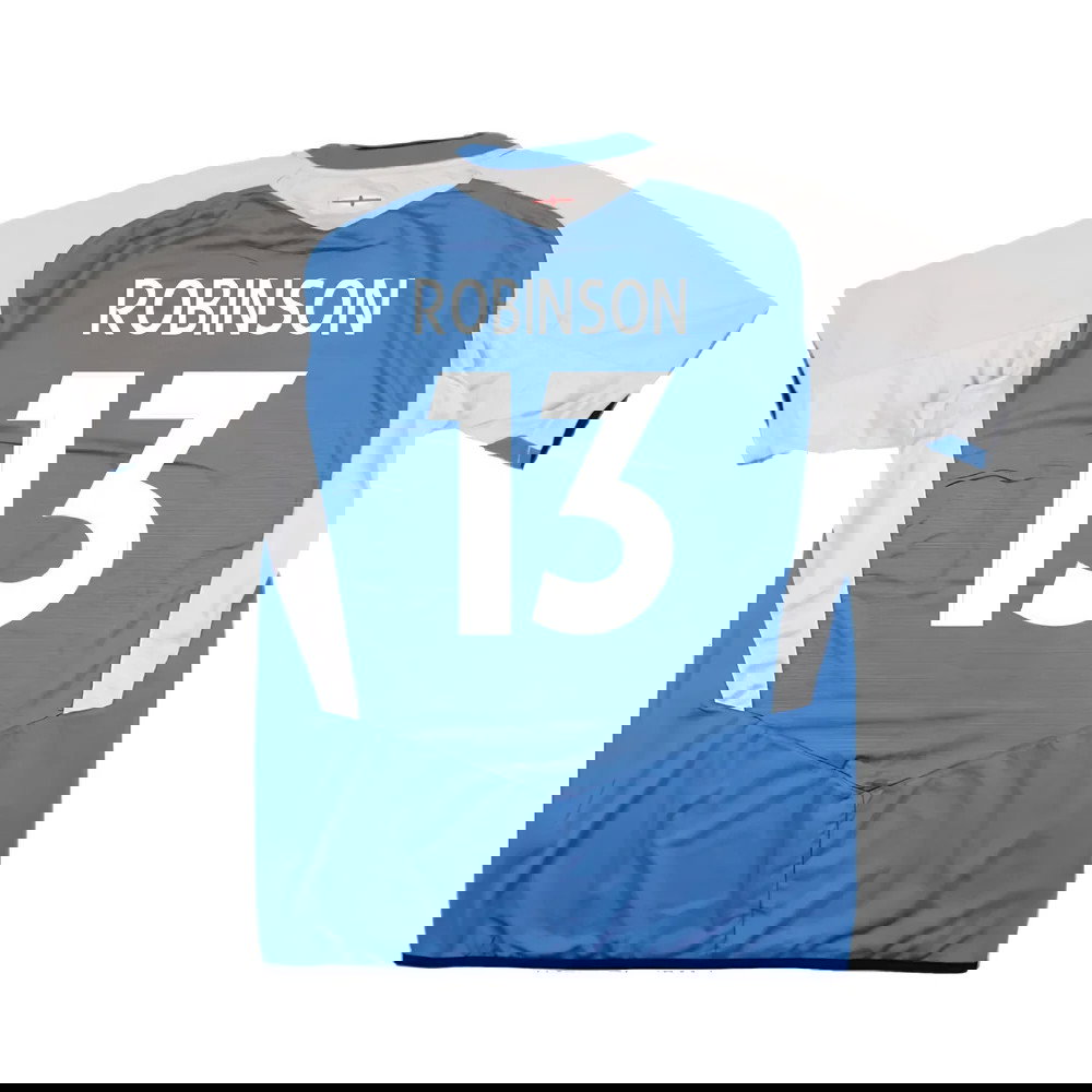 England 2003-05 GK Home Shirt (XL) (Excellent) (Robinson 13)