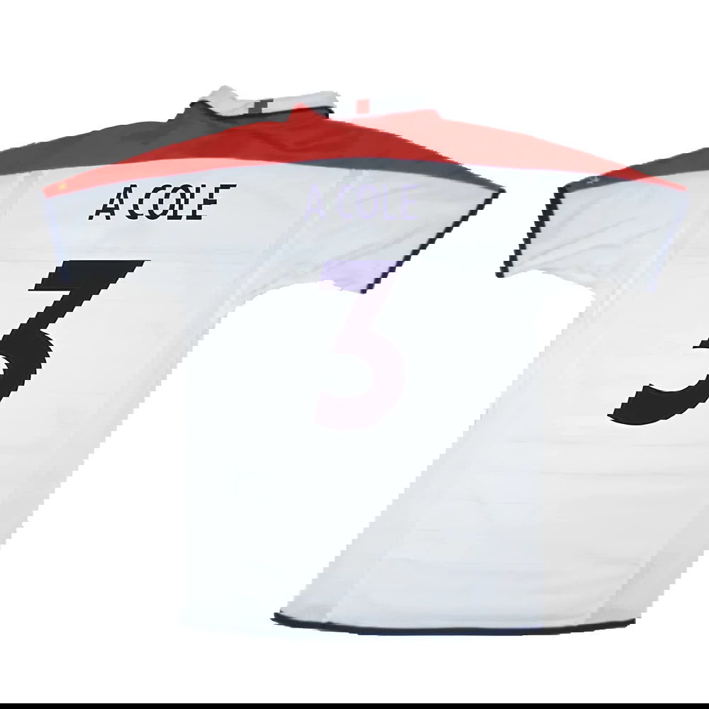 England 2003-05 Home Shirt (XL) (Mint) (A Cole 3)