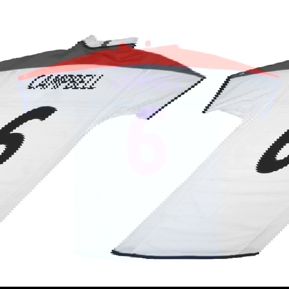 England 2003-05 Home Shirt (XL) (Mint) (Campbell 6)