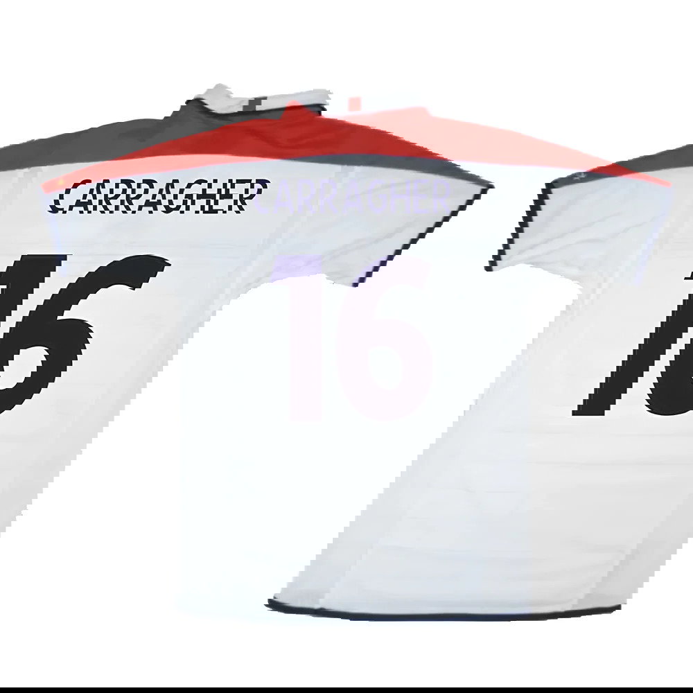 England 2003-05 Home Shirt (XL) (Mint) (Carragher 16)