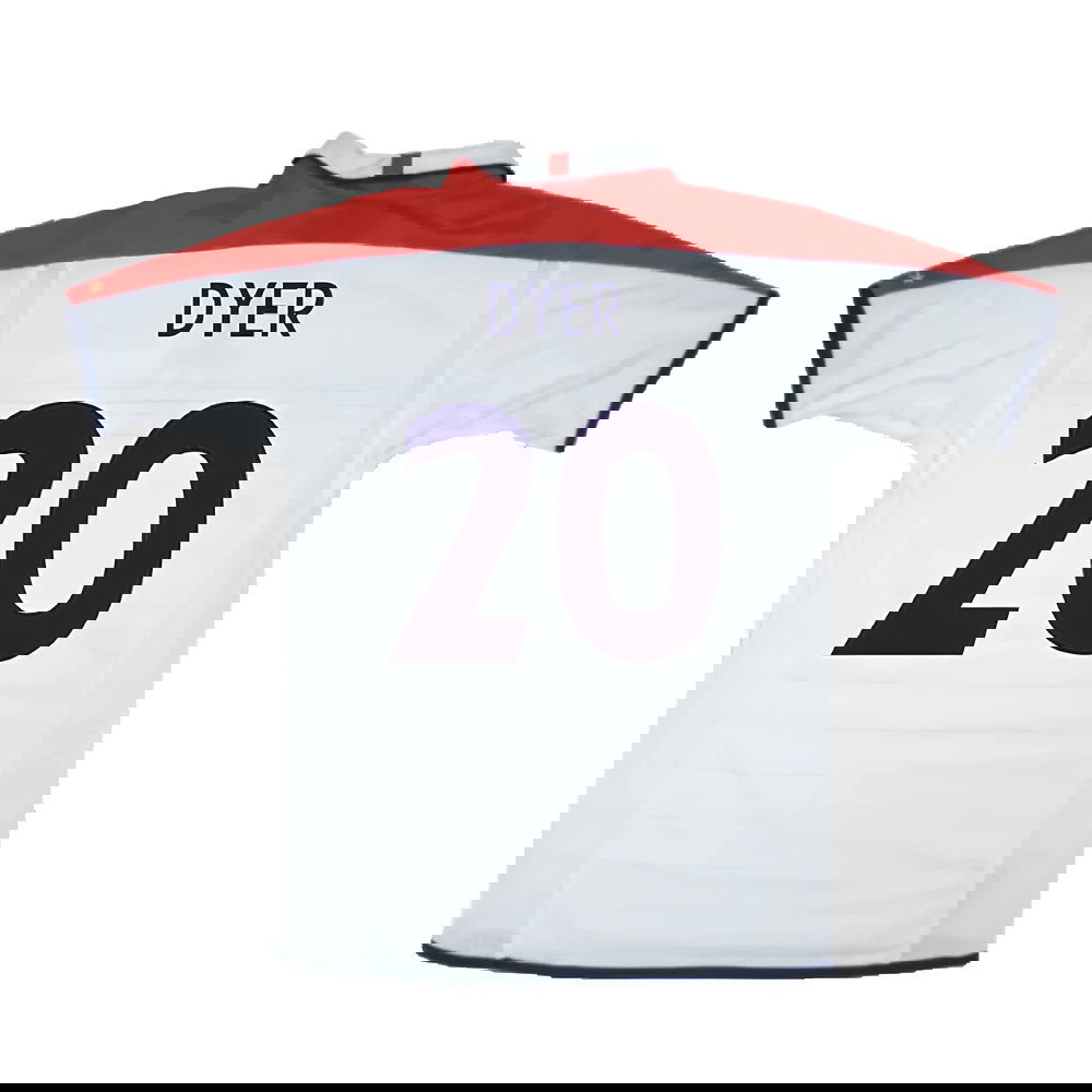 England 2003-05 Home Shirt (XL) (Mint) (Dyer 20)