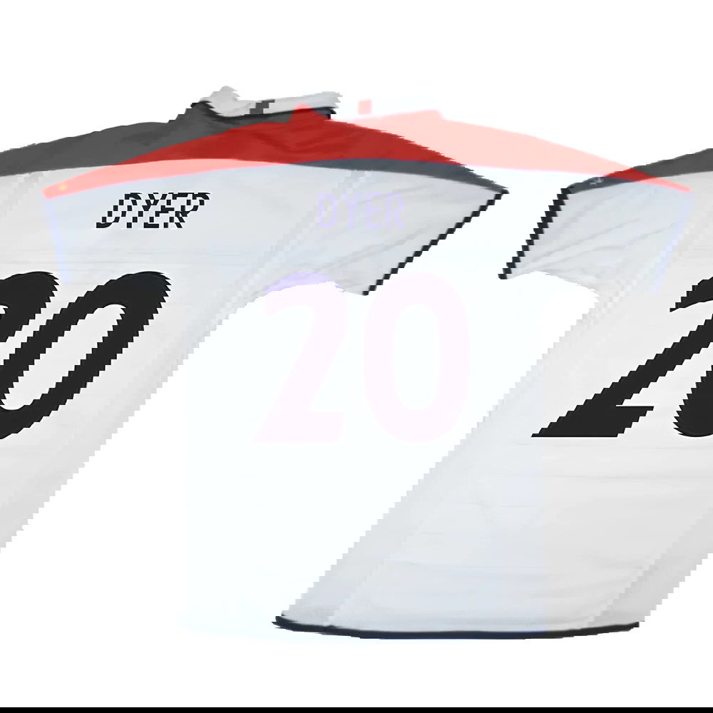 England 2003-05 Home (S) (Excellent) (Dyer 20)