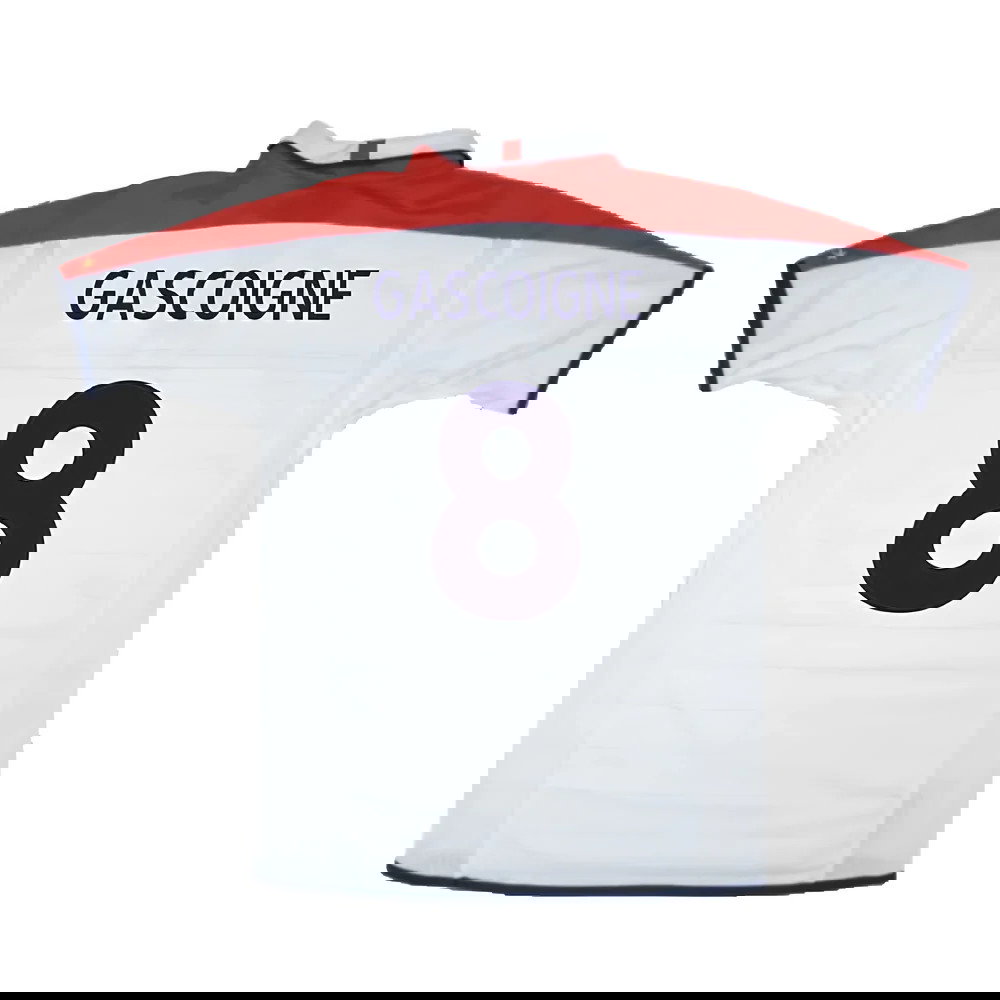 England 2003-05 Home (S) (Excellent) (Gascoigne 8)