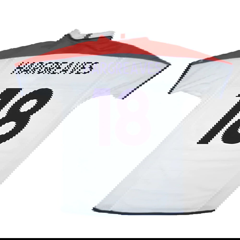 England 2003-05 Home Shirt (XL) (Mint) (Hargreaves 18)