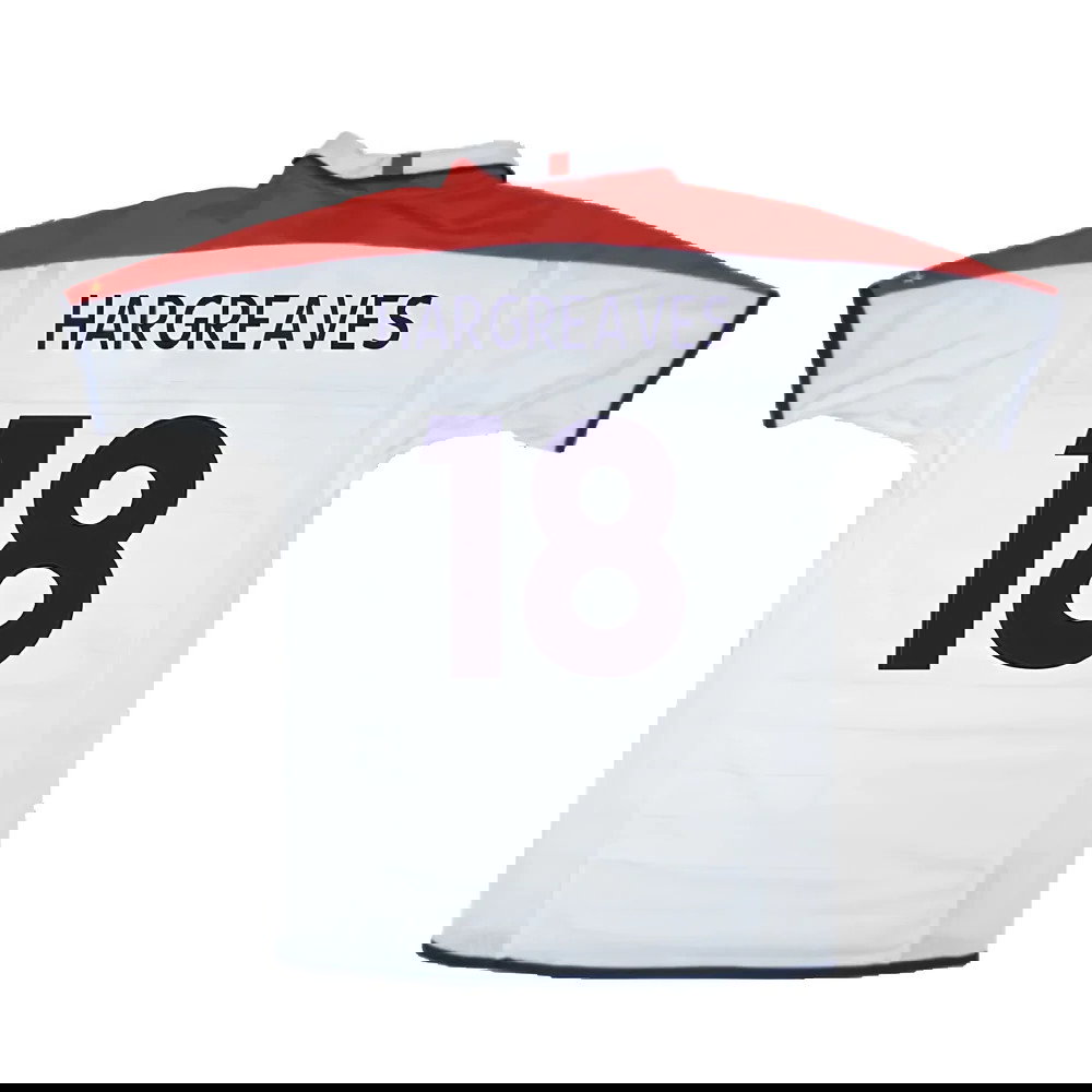 England 2003-05 Home (S) (Excellent) (Hargreaves 18)