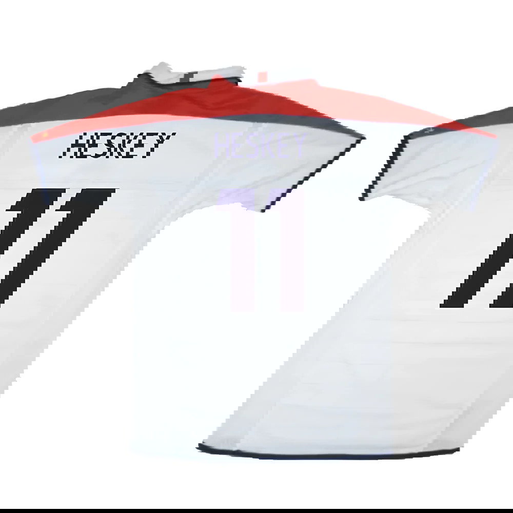 England 2003-05 Home Shirt (XL) (Mint) (Heskey 11)