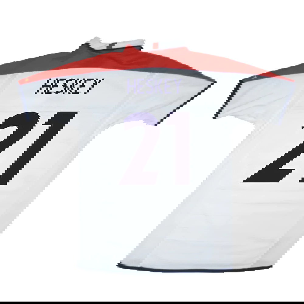 England 2003-05 Home Shirt (XL) (Mint) (Heskey 21)