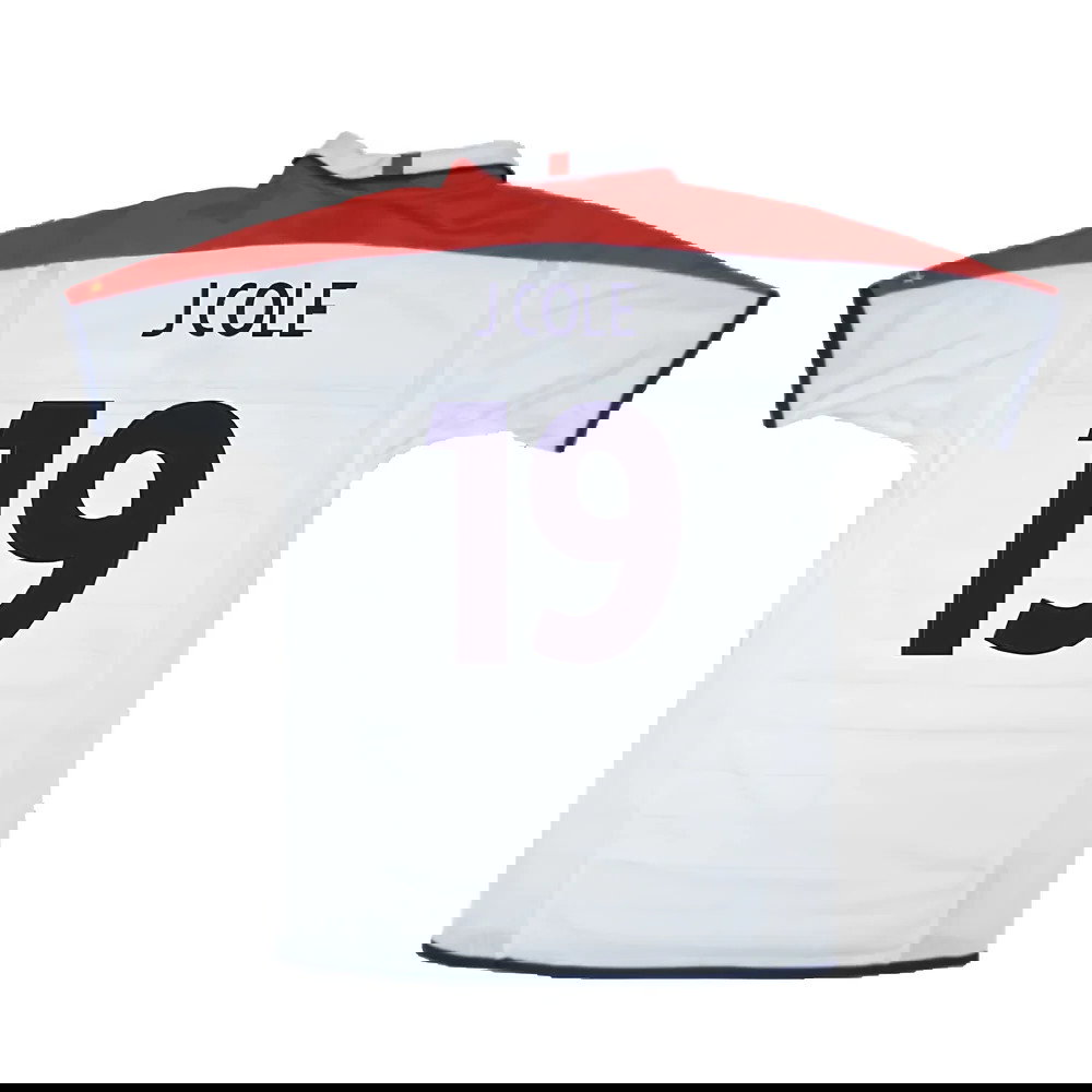 England 2003-05 Home Shirt (XL) (Mint) (J Cole 19)