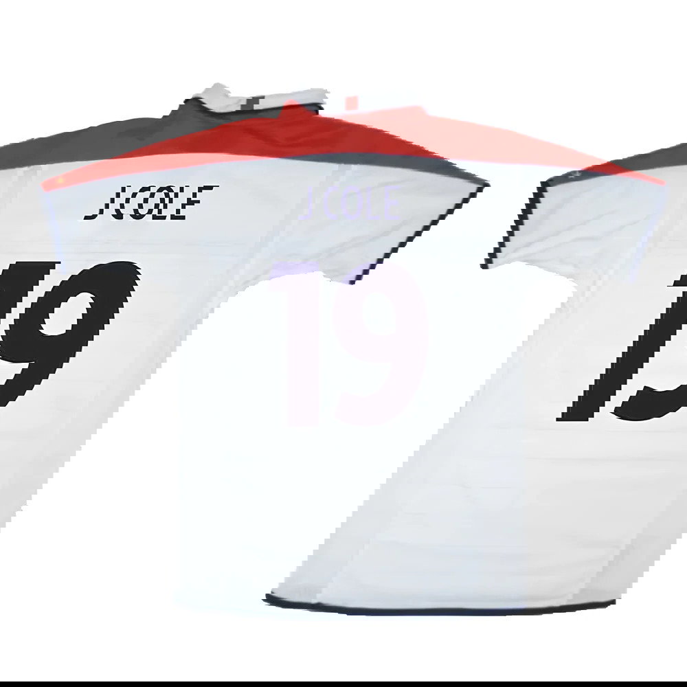 England 2003-05 Home (Excellent) (J Cole 19)