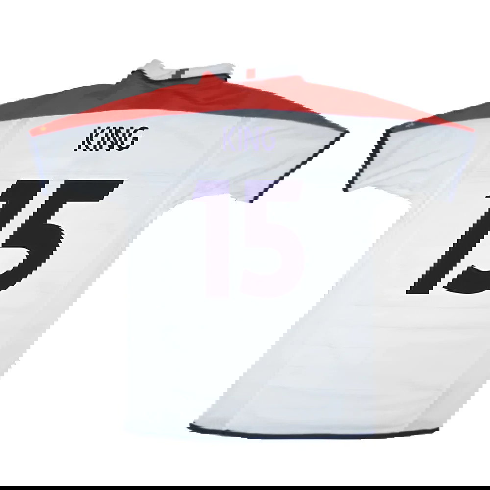 England 2003-05 Home Shirt (XL) (Mint) (King 15)