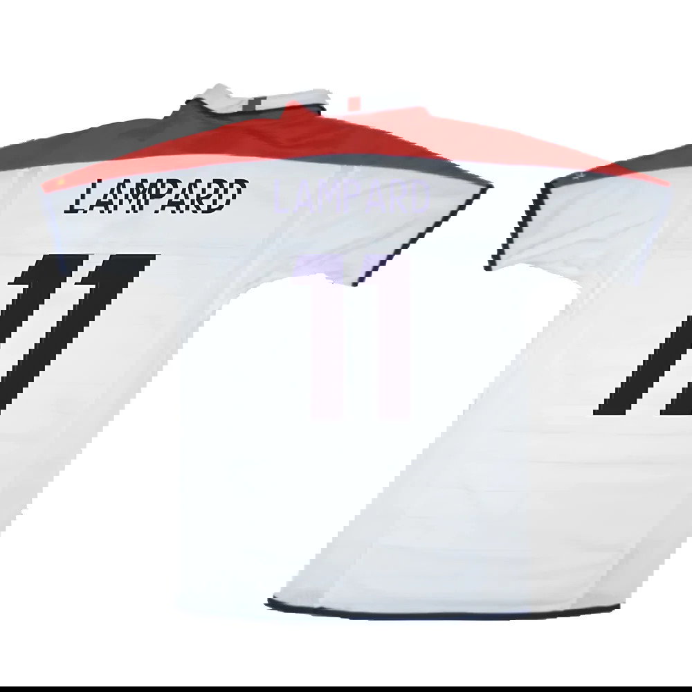 England 2003-05 Home Shirt (XL) (Mint) (Lampard 11)