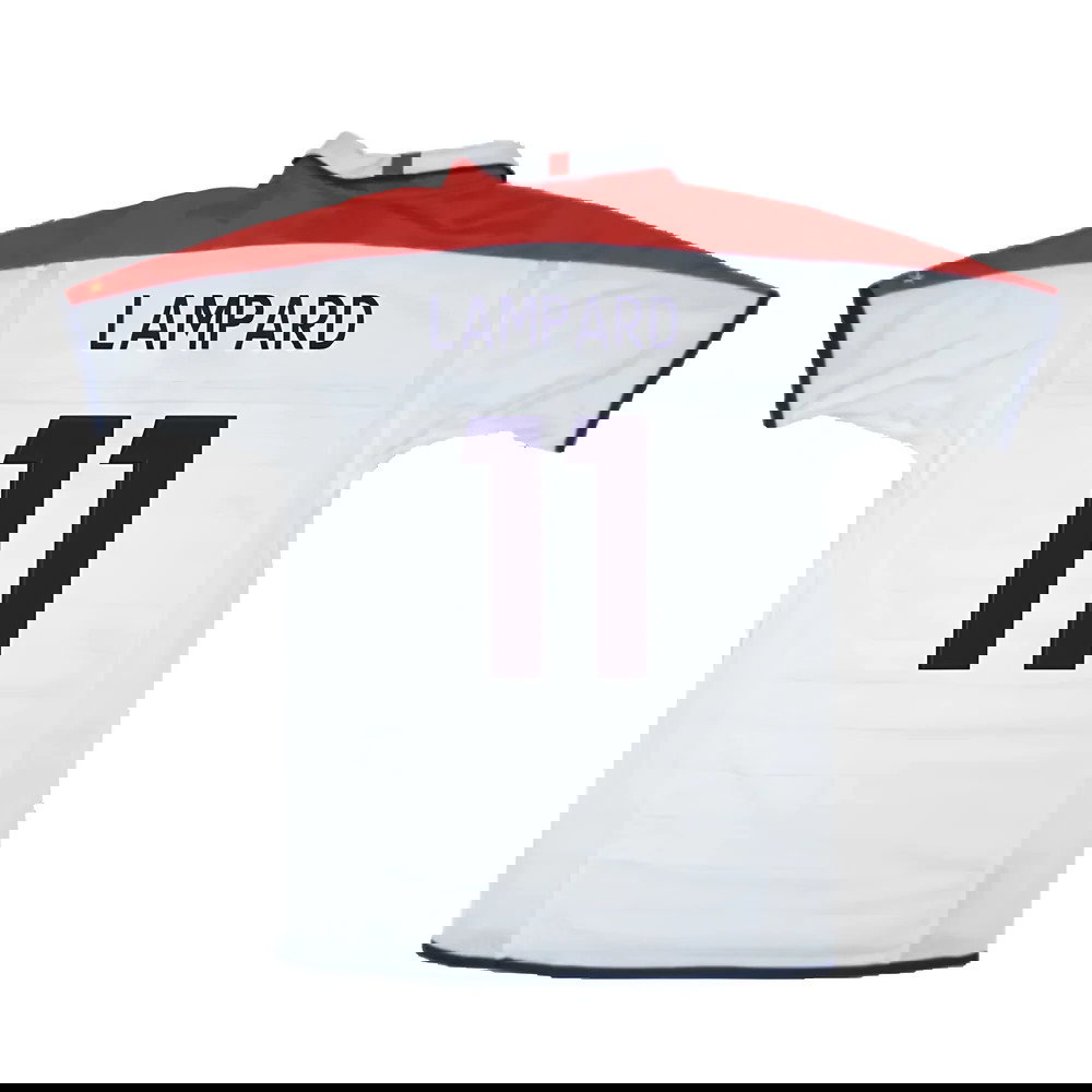 England 2003-05 Home Shirt (XL) (Very Good) (Lampard 11)