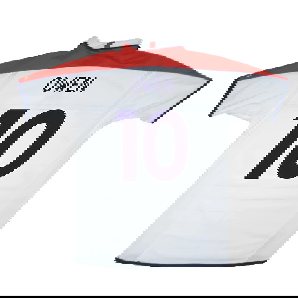 England 2003-05 Home Shirt (XL) (Mint) (Owen 10)