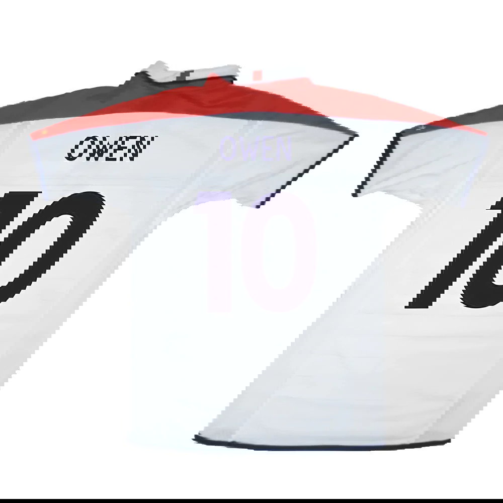 England 2003-05 Home (Excellent) (Owen 10)