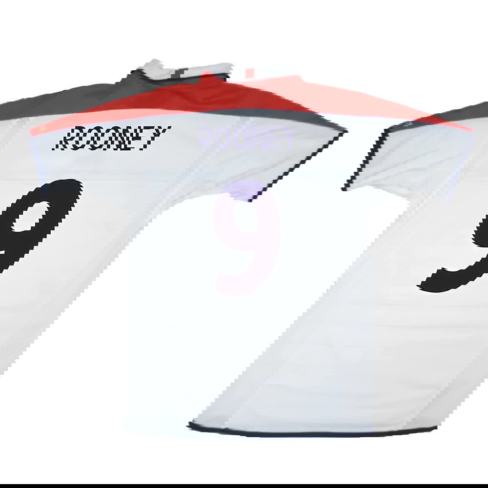 England 2003-05 Home Shirt (XL) (Mint) (Rooney 9)