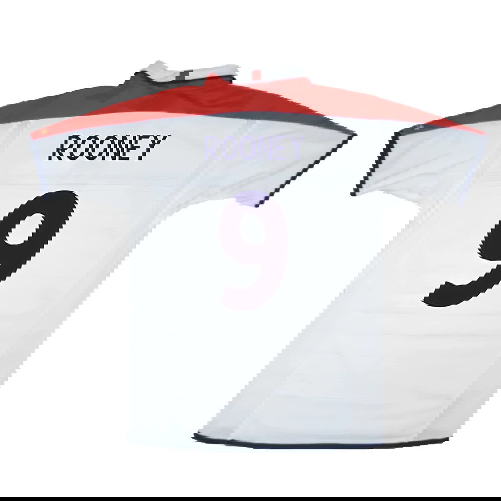 England 2003-05 Home (Excellent) (Rooney 9)