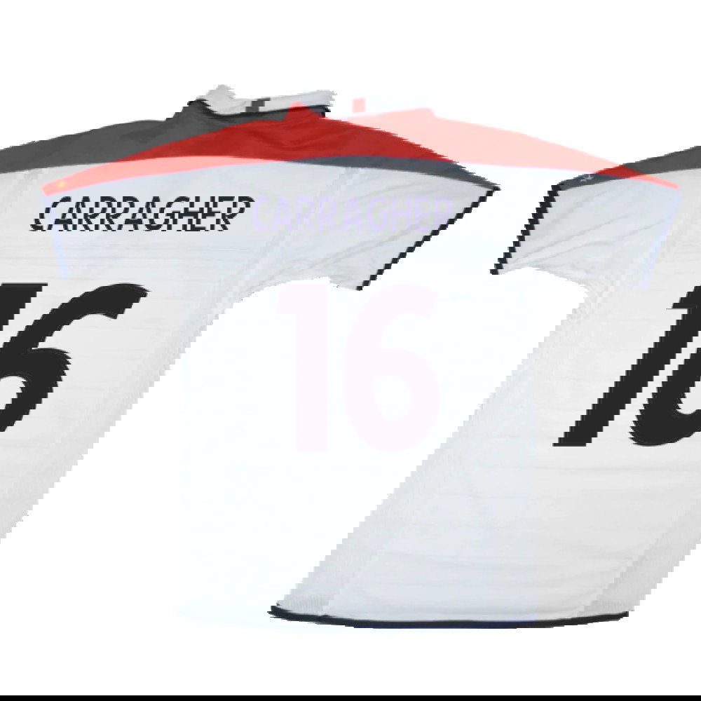 England 2003-05 Home Shirt (Excellent) (Carragher 16)