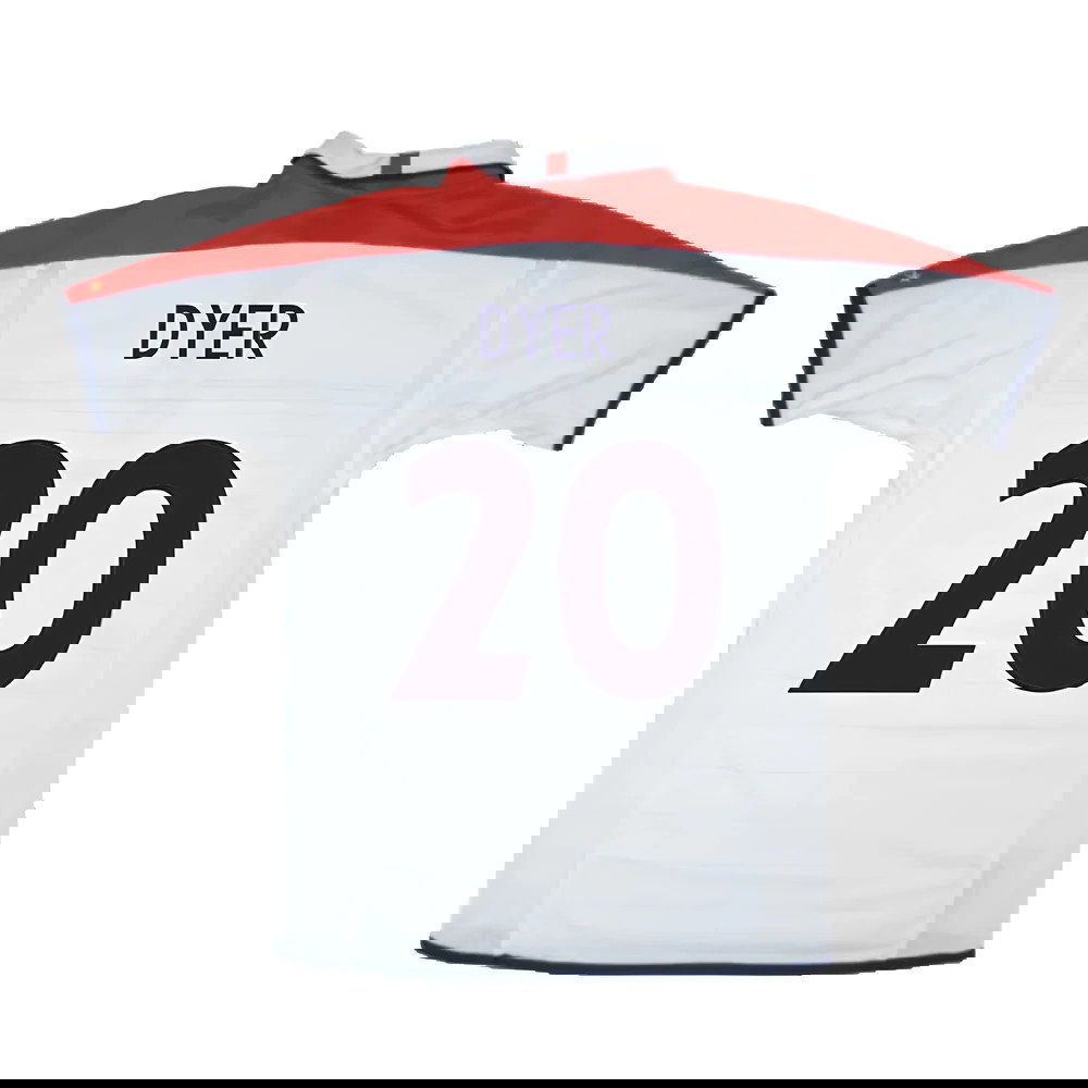 England 2003-05 Home Shirt (Excellent) (Dyer 20)