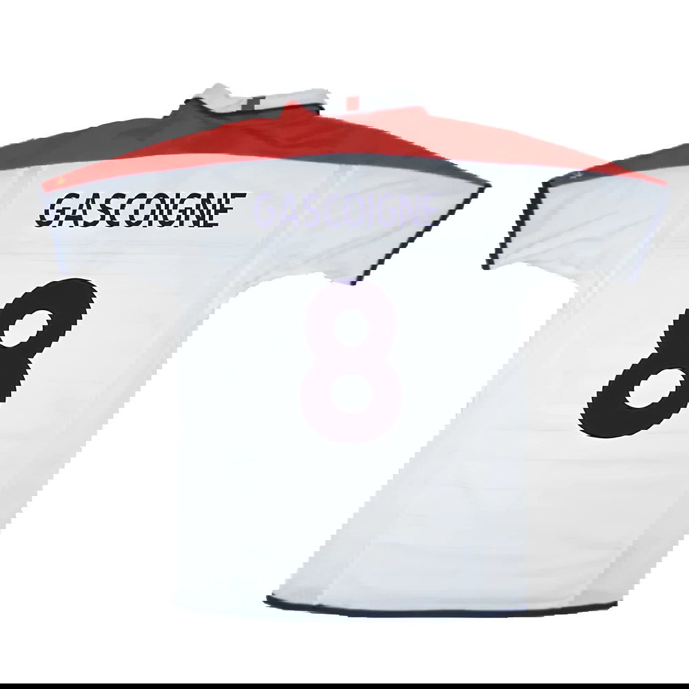 England 2003-05 Home Shirt (Excellent) (Gascoigne 8)