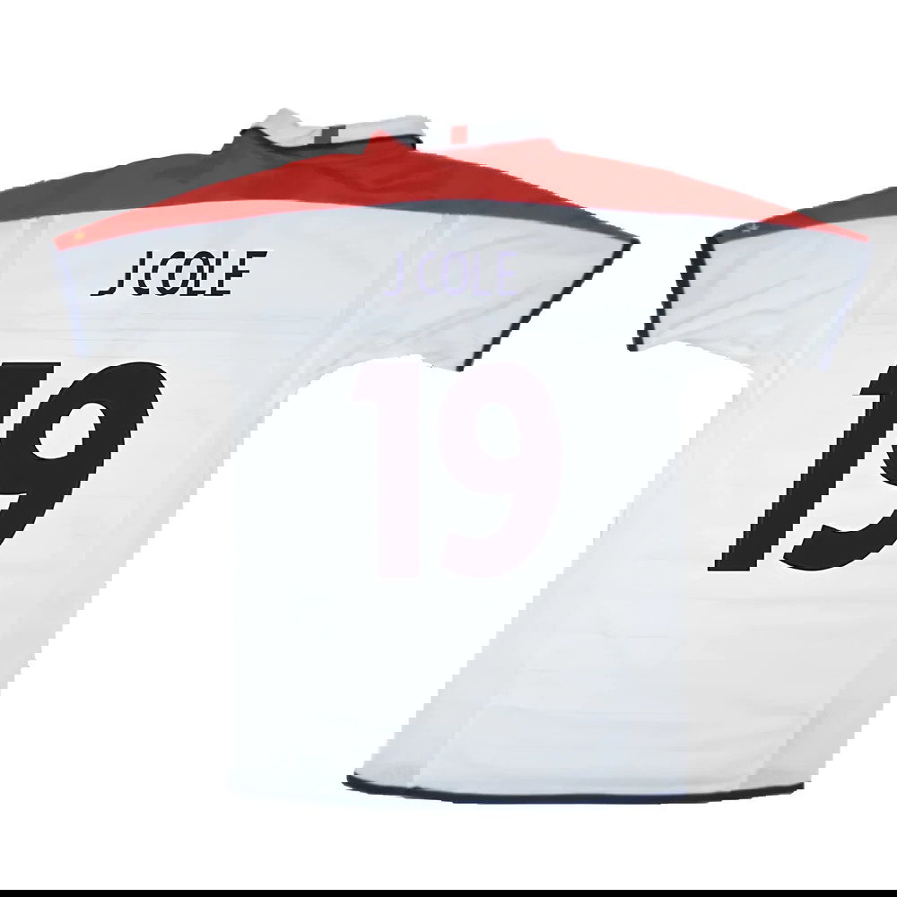 England 2003-05 Home Shirt (Excellent) (J Cole 19)