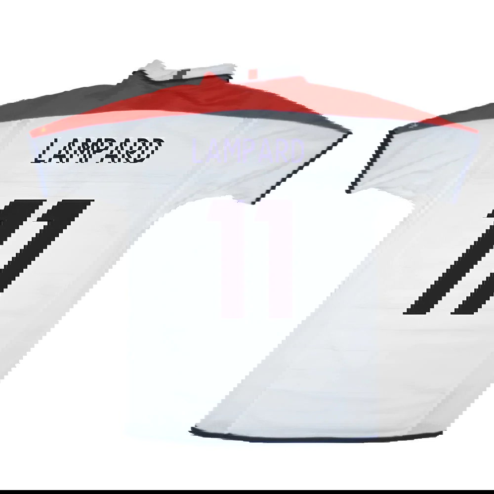 England 2003-05 Home Shirt (Excellent) (Lampard 11)