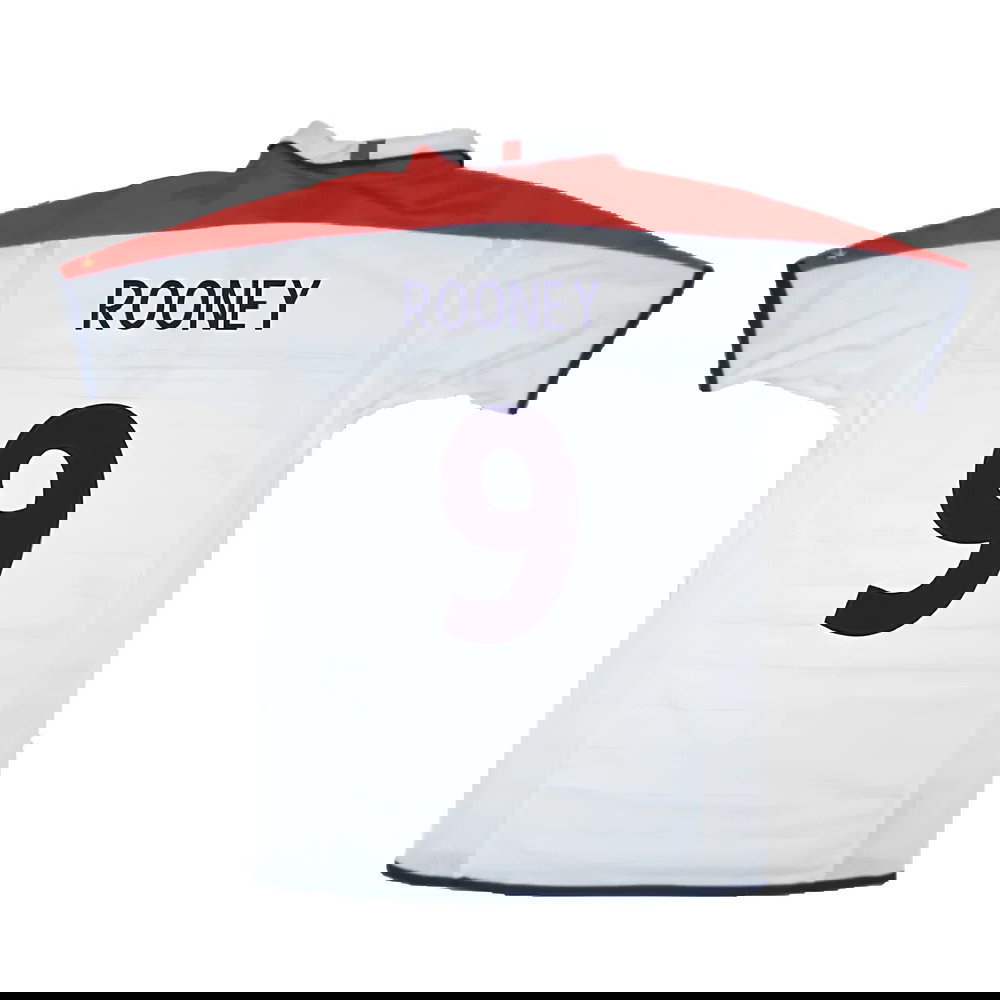 England 2003-05 Home Shirt (Excellent) (Rooney 9)