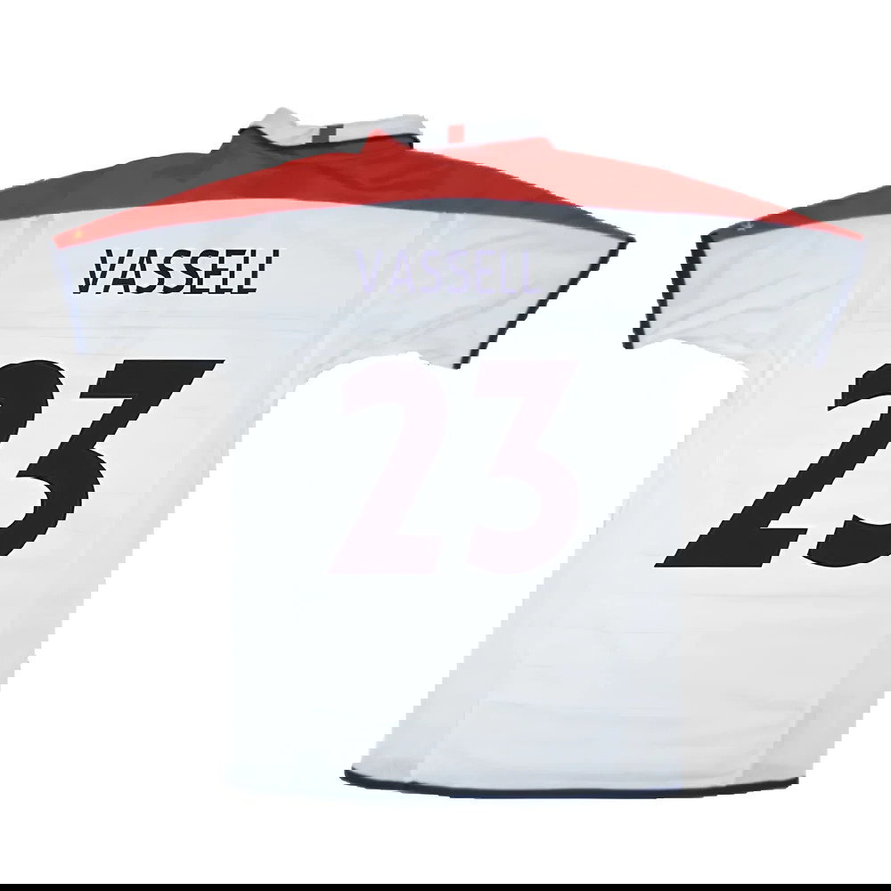 England 2003-05 Home Shirt (Excellent) (Vassell 23)