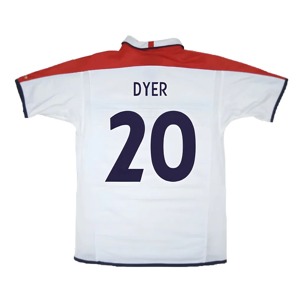 England 2003-05 Home Shirt ((Very Good) L) (Dyer 20)