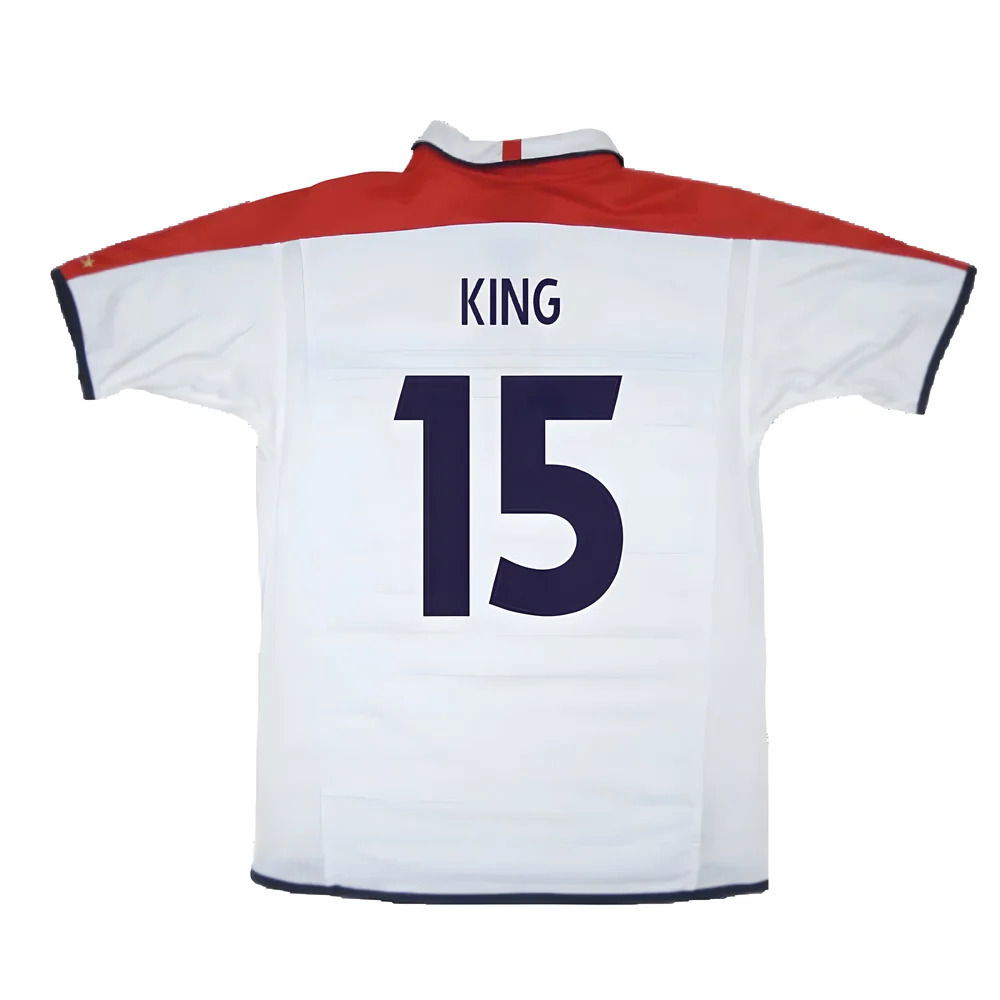 England 2003-05 Home Shirt ((Very Good) L) (King 15)