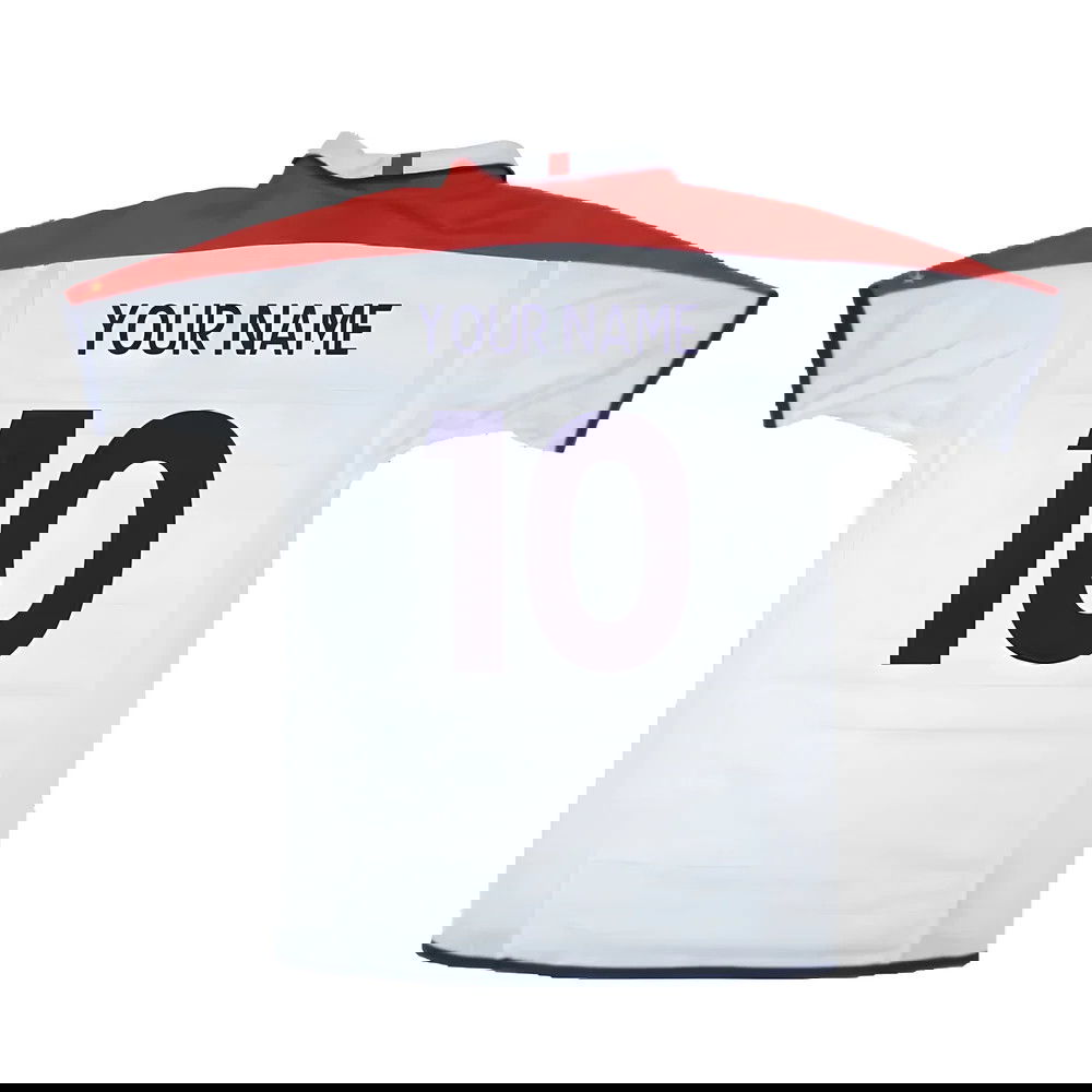 England 2003-05 Home Shirt ((Very Good) L) (Your Name)