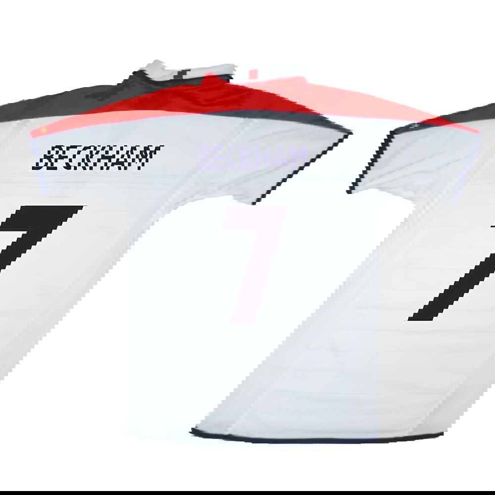 England 2003-05 Home Shirt (XL) (Very Good) (BECKHAM 7)