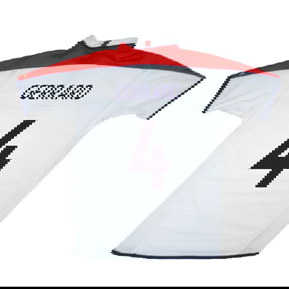 England 2003-05 Home Shirt (XL) (Very Good) (GERRARD 4)