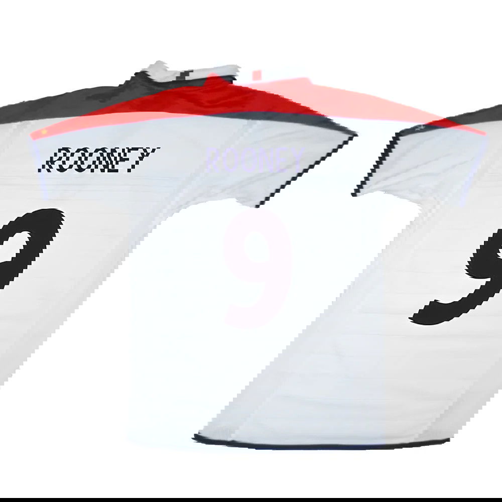 England 2003-05 Home Shirt (XL) (Very Good) (ROONEY 9)