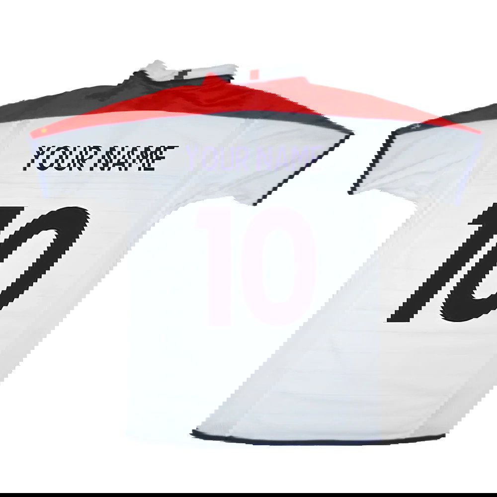 England 2003-05 Home Shirt (XL) (Very Good) (Your Name)