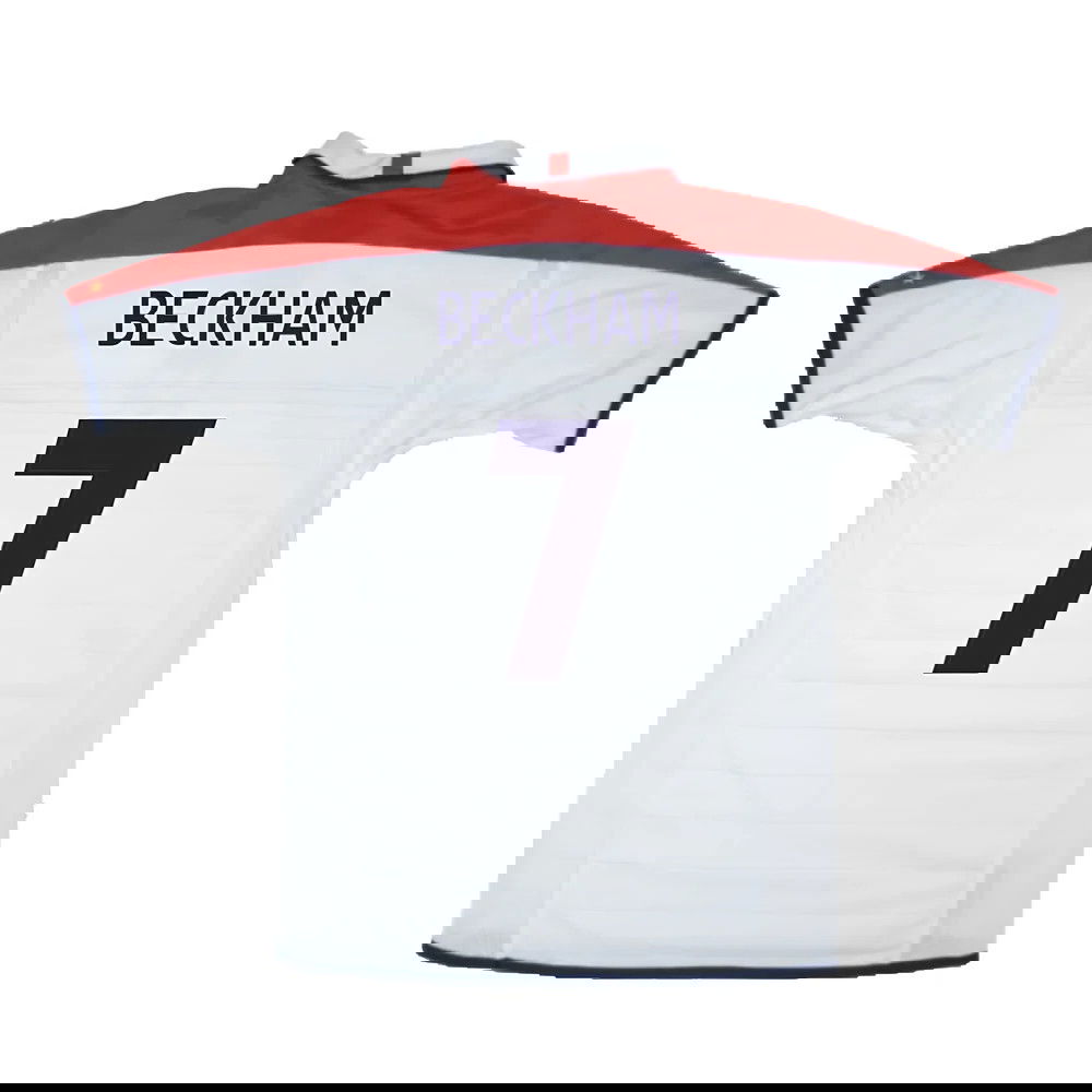 England 2003-05 Home Shirt (XXL) (Excellent) (BECKHAM 7)