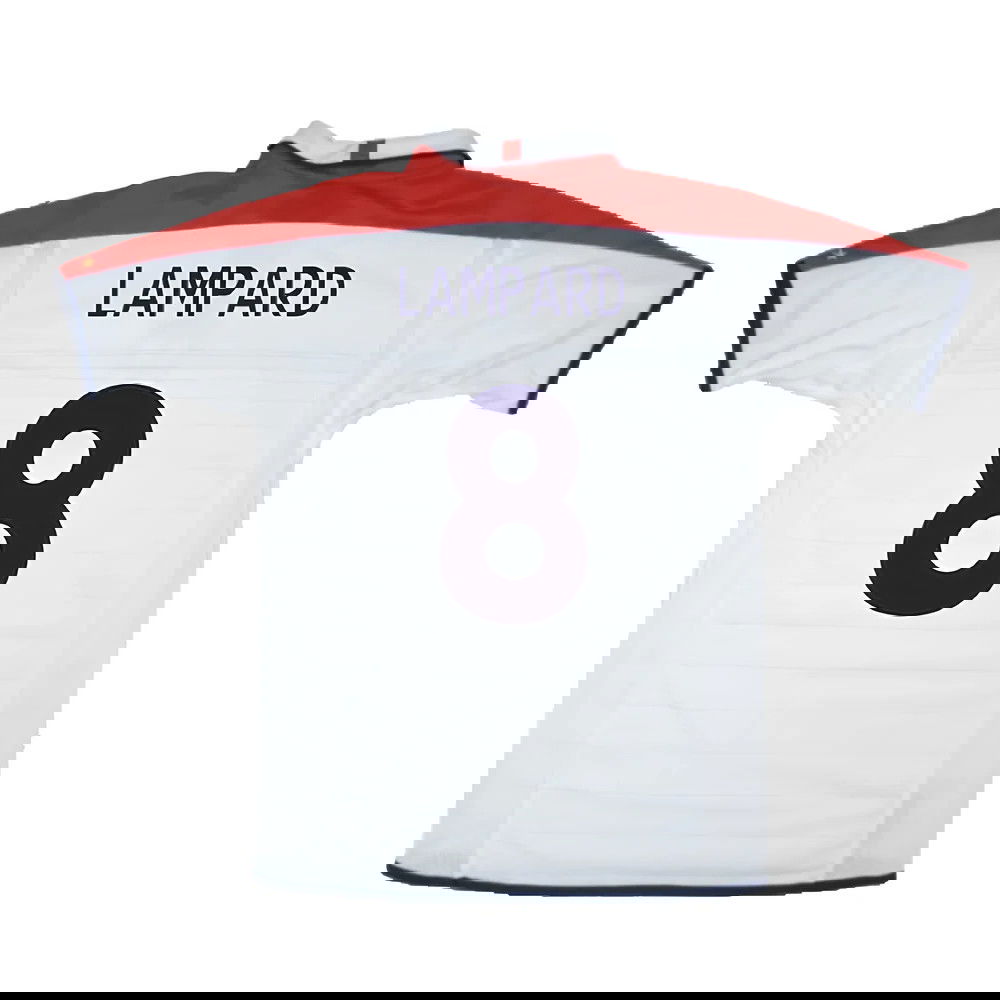 England 2003-05 Home Shirt (XXL) (Excellent) (LAMPARD 8)