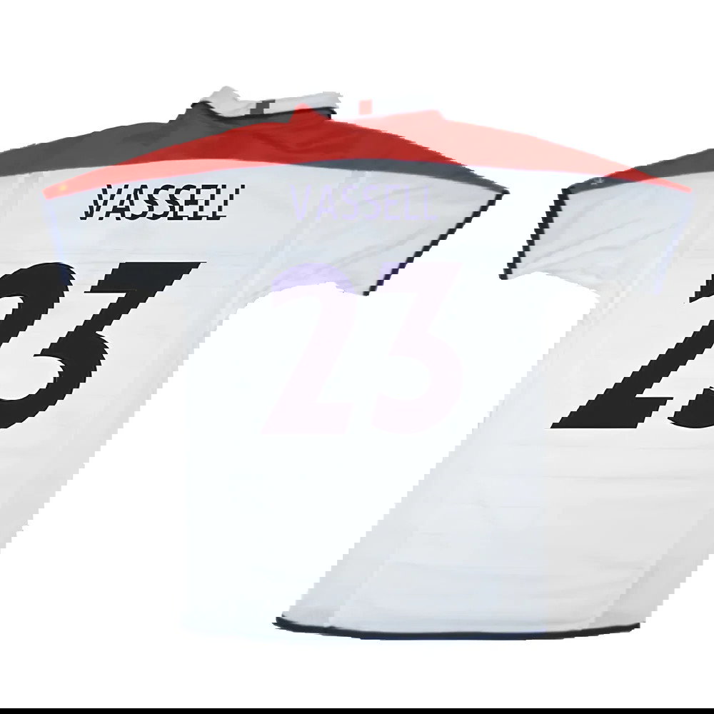 England 2003-05 Home Shirt (XL) (Mint) (Vassell 23)