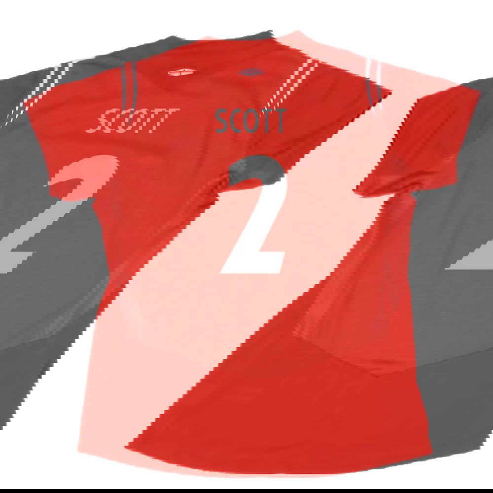 England 2004-05 Women\'s Away Shirt (W-14) (Excellent) (Scott 2)