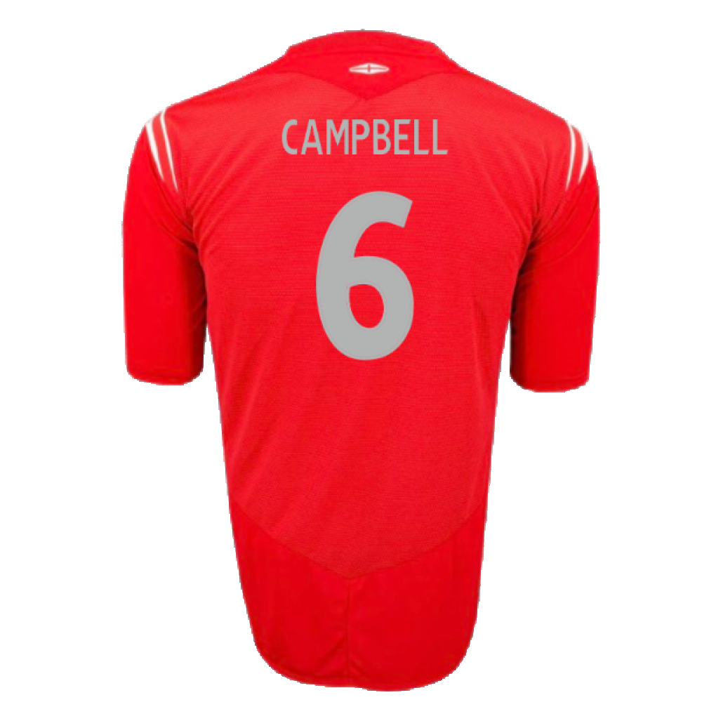England 2004-06 Away (Excellent) (Campbell 6)