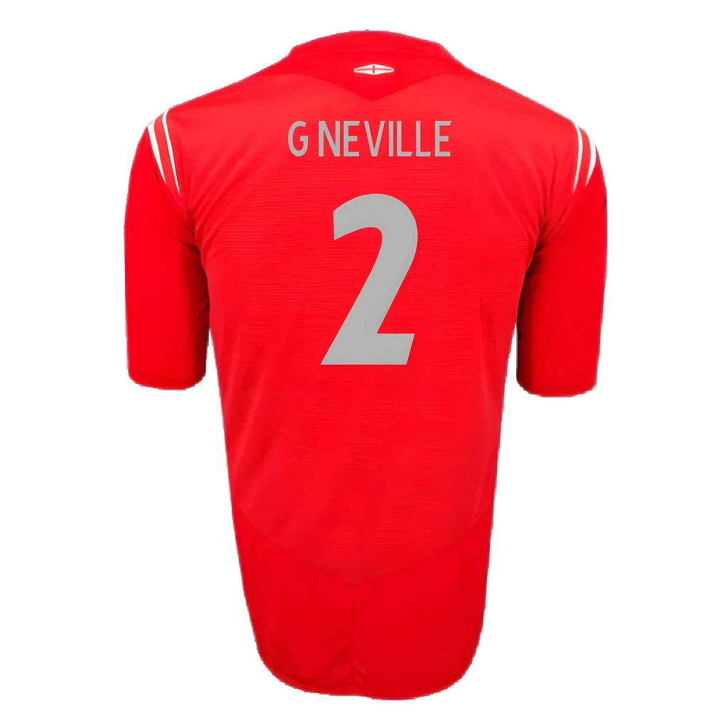 England 2004-06 Away (Excellent) (G Neville 2)