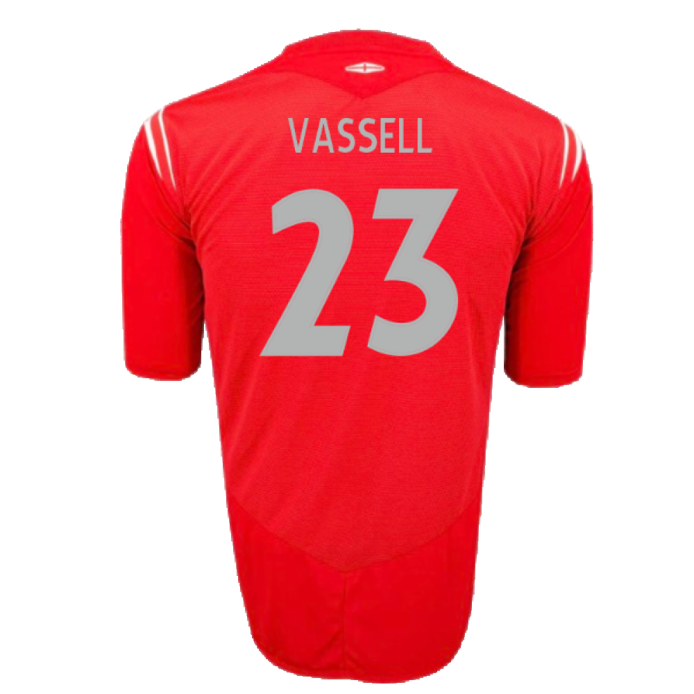 England 2004-06 Away (Excellent) (Vassell 23)