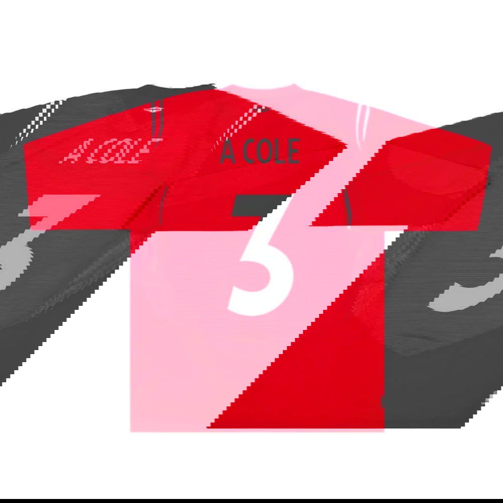 England 2004-06 Away L/S (L) (Excellent) (A Cole 3)