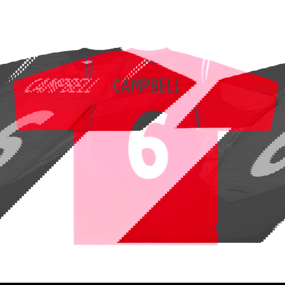 England 2004-06 Away L/S (L) (Excellent) (Campbell 6)