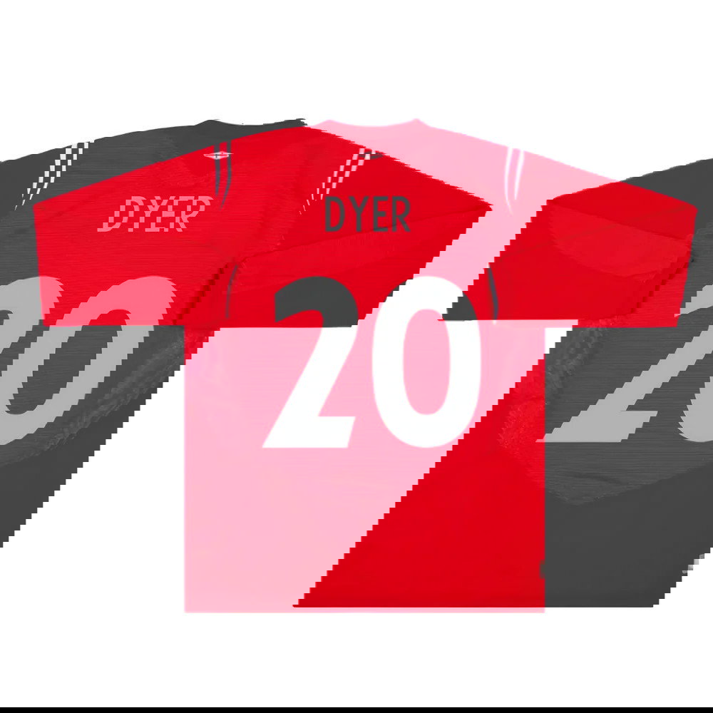 England 2004-06 Away L/S (L) (Excellent) (Dyer 20)