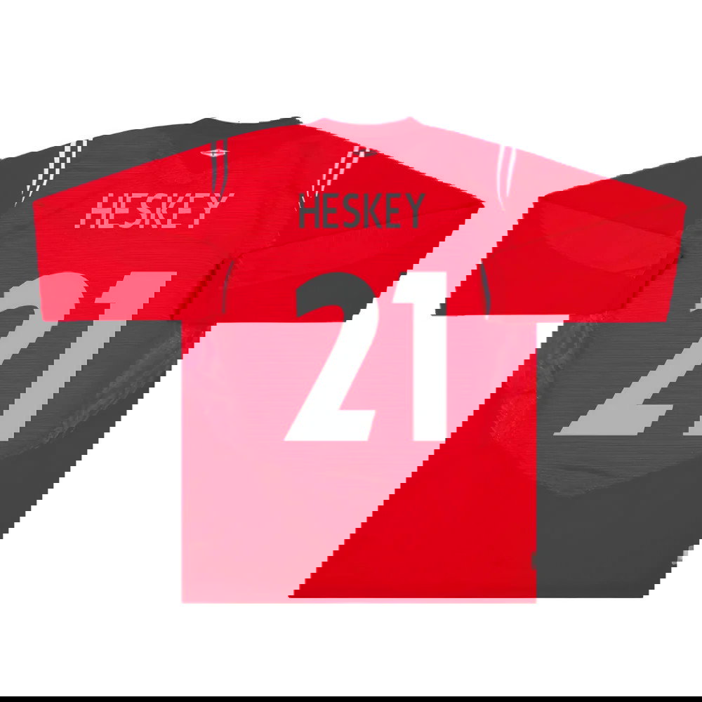 England 2004-06 Away L/S (L) (Excellent) (Heskey 21)