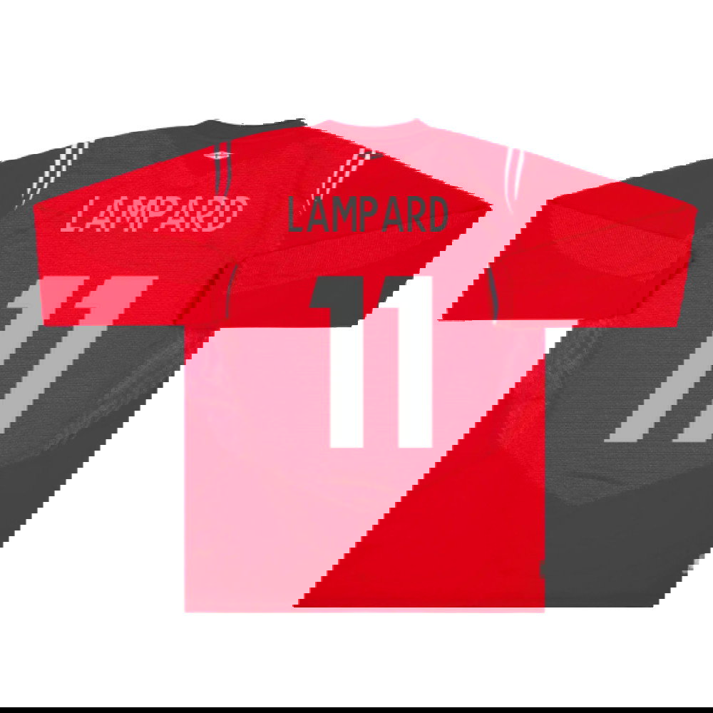 England 2004-06 Away L/S (L) (Excellent) (Lampard 11)