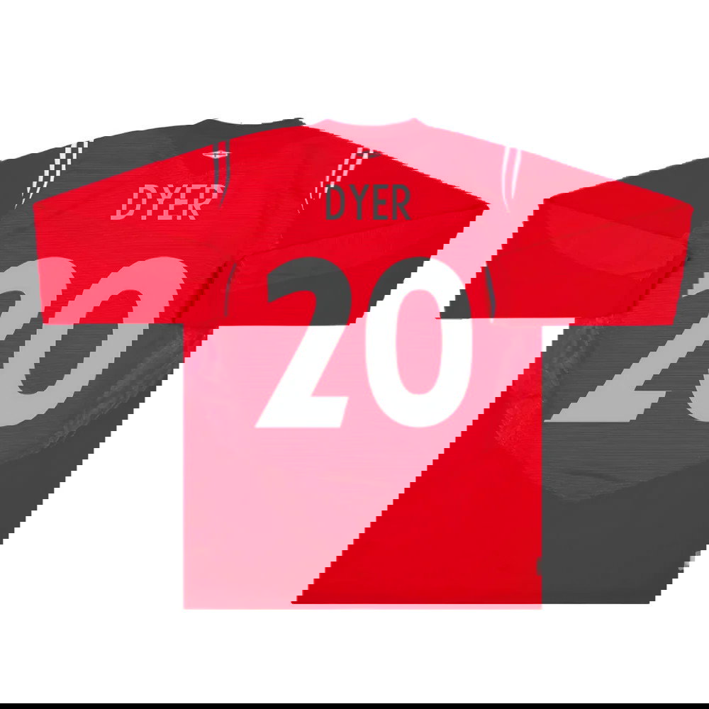 England 2004-06 Away L/S Shirt (XXL) (Excellent) (Dyer 20)