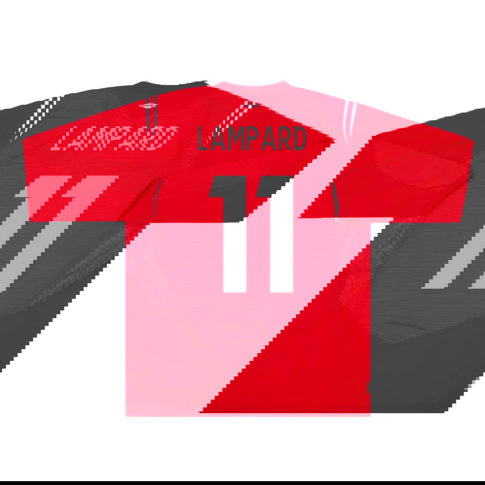 England 2004-06 Away Long Sleeve Shirt (Very Good) (Lampard 11)