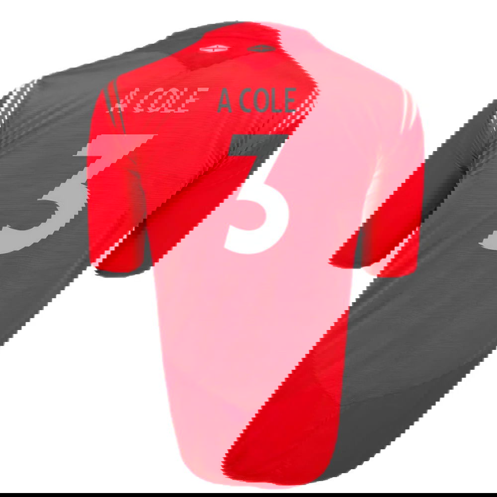 England 2004-06 Away Shirt (2XL) (Excellent) (A Cole 3)